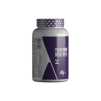 

Mega polyvitamin 100% - 60 capsules [SFY Nutrition]