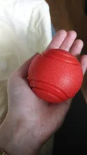 HOOPET Perro Pelota de Goma Juguete Mordedura-resistente Perros Pitbull Cachorro de Peluche Alimentos Para Mascotas