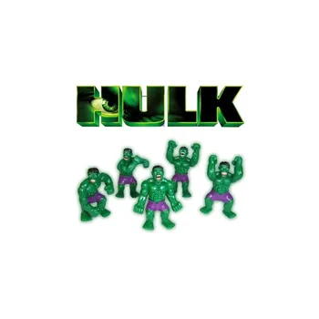 

MINIFIGURE HULK Pack of 5 Figures