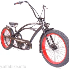 Электрочоппер Micargi Bronco Red Bird 36V 500W