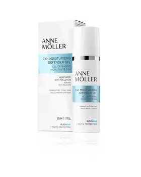 

ANNE MÖLLER BLOCKÂGE 24h moisturizing defense gel 50 ml