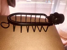 Basket Storage-Rack Bathroom-Shelf Kitchen Holder Drainage Adjustable Black White Faucet