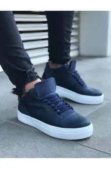 

Chekich CH004 IT Men 'S Shoes Navy Blue 390078285