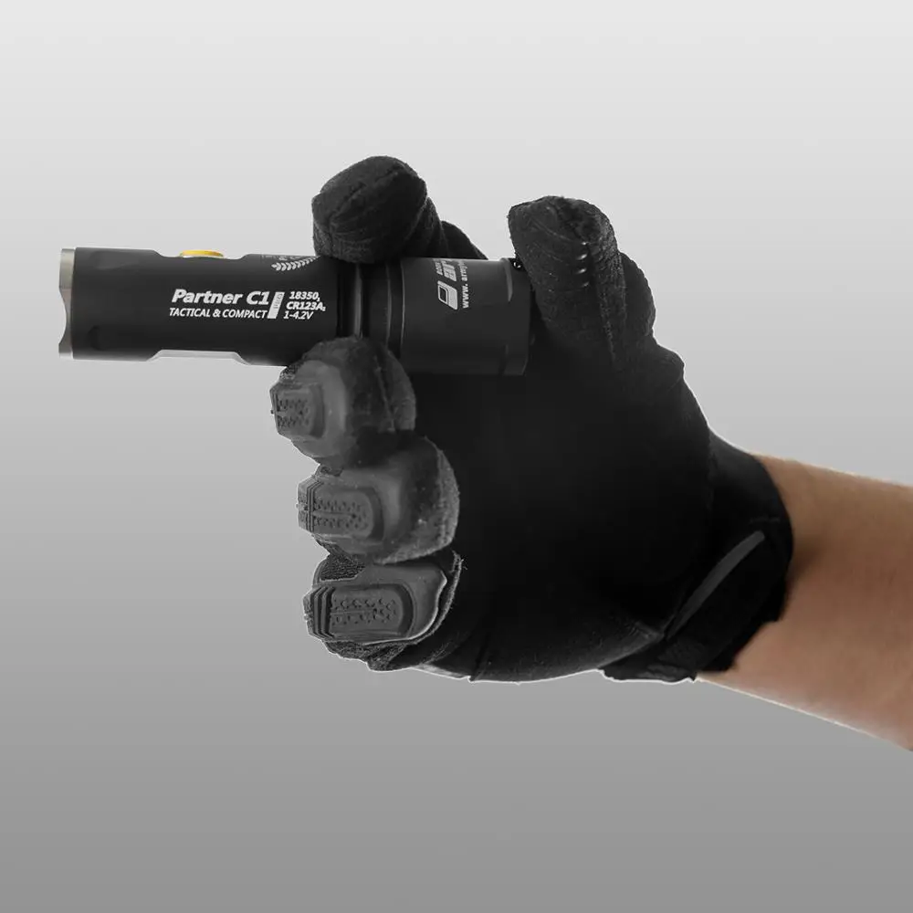 Светодиодный Тактический фонарь Armytek Partner C1 Pro XP-L LED EDC Фонарь 800 люмен