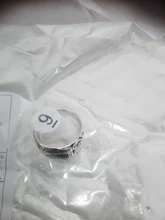 Anillo de navidad plateado para hombre, anillos de esmalte cuadrado y negro, joyería fina, alta calidad, 8-11