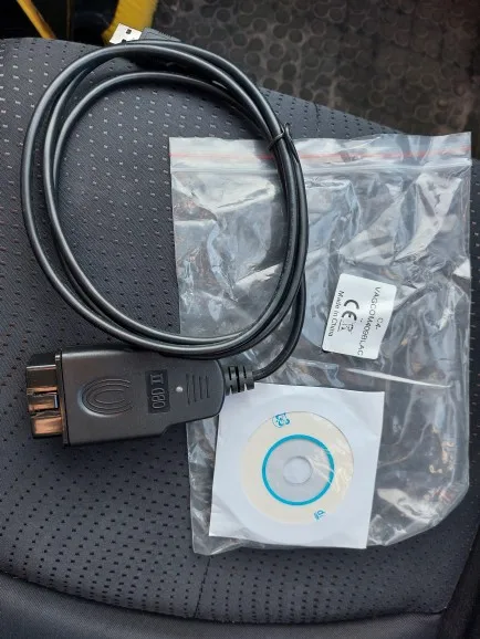 Câble USB pour Scanner VAG KKL VAG-KKL, avec puce FTDI FT232RL pour vag 409.1 kkl, câble d'interface de Diagnostic OBD2, 409.1 photo review