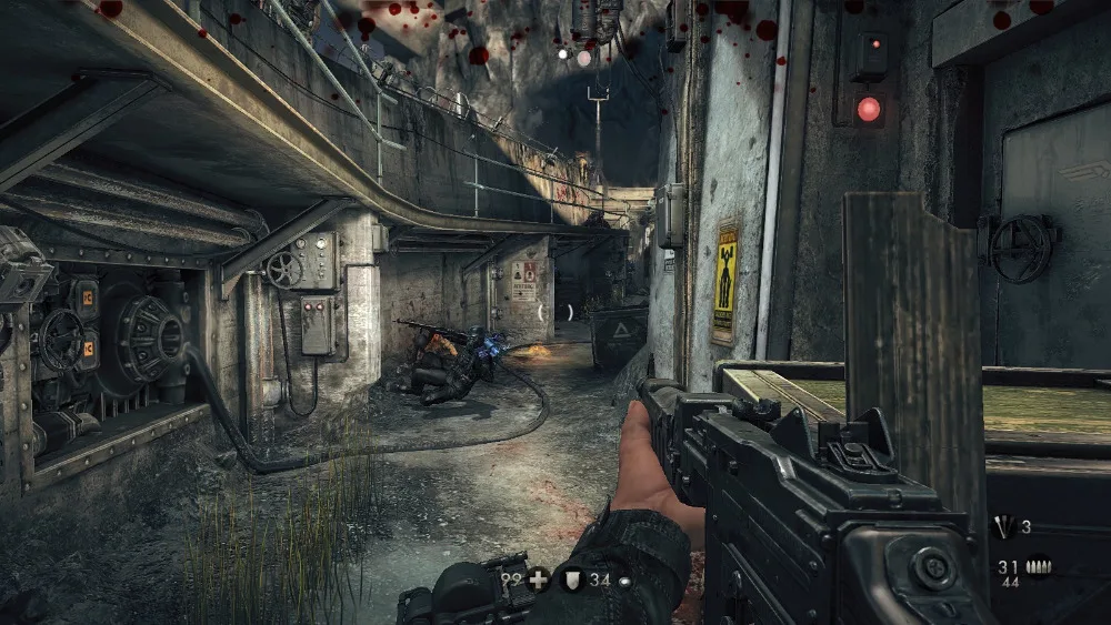 Диск для XBOX ONE WOLFENSTEIN: NEW ORDER(русская версия, субтитры