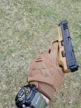 Guantes tácticos de camuflaje para ciclismo, bici moto manopla trabajo militar para entrenamiento, deportes del ejército, escalada, Paintball, tiro, caza, guantes con dedos completos accesorios hombre equipamento mujer