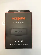 Bluetooth-4.0 Heart-Rate-Sensor Chest-Strap Computer Bike Cycling Wahoo Garmin Magene