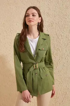 

Trendyol Bel Gusset Jacket TWOSS20CE0075