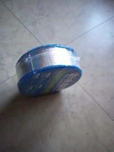 Cinta de aluminio resistente a altas temperaturas, resistente al agua, gruesa, butilo, adhesivo de reparación de conductos de techo de grietas de pared, 5-10M