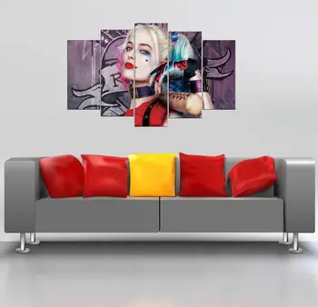 

Suicide Squad 5 Piece Mdf Table