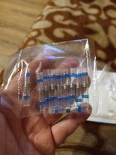 Terminals Butt-Connectors-Kit Sleeve Electrical-Wire-Soldered-Terminals Heat-Shrink Soldering