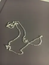 12 unids/lote de cadenas tóricas cruzadas planas para mujer, Color dorado y plateado, 40cm, collar sencillo, joyería