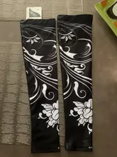 Mangas de brazo de juego, Mangas de ciclismo con protección UV, manguitos de ciclismo para correr, protector solar, calentador de brazo, cubierta de brazo para Mtb