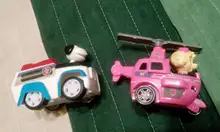 Figuras de acción de la Patrulla Canina, coche de rescate, modelo de figuras de acción, Chase, Ryder, chico