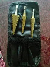 3-12mm 4-12mm 4-20mm HSS recto ranura conjunto de broca de paso de titanio recubierto de Metal de madera agujero cortador de núcleo broca