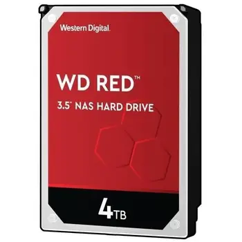 

WD Network -internal hard Drive NAS - 4TB - 5,400 rpm - 3.5 (WD40EFAX)