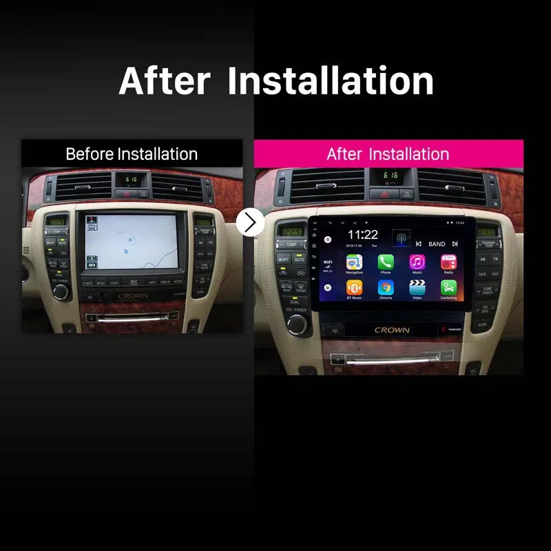 Lionet gps навигация для автомобиля Toyota Старый Корона 2010- 9 дюймов RT1044X
