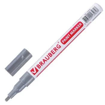 

Marker-paint lacquer brauberg professional Silver