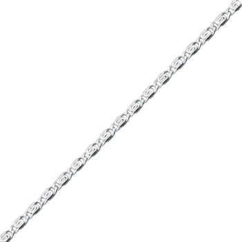 

Angemiel 925 Silver 30 Micron Espanzer Chain 40cm
