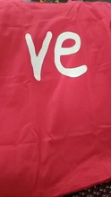 Ropa a juego de la familia del amor, camiseta roja de algodón con estampado para madre e hija, ropa para mamá y yo, ropa para bebé, niña y niño