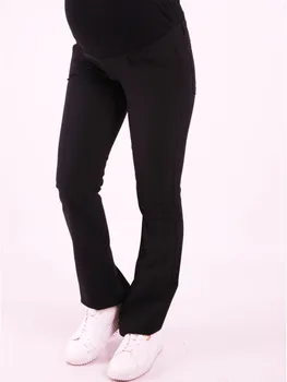 

Maternity Clothing Pipe Bell-Bottomed Pants 1