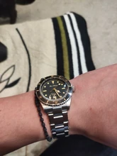 San Martin-Reloj de buceo Retro para hombre, de lujo, zafiro, NH35, automático, mecánico, resistente al agua, luminoso, 20Bar, 6200