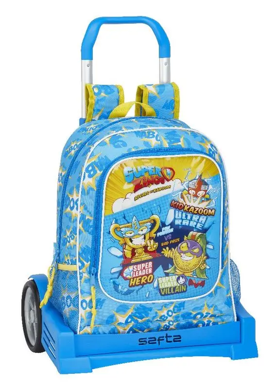 Backpack customizable 42cm with trolley evolution's portamochilas Superzings(ST6