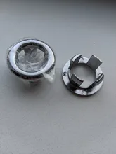 Ceramic-Basin Ring Sink Spare-Cover Overflow Bathroom Round Plastic 3pcs Replace Acces