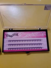 Pestañas postizas naturales, 1 caja, 60 Grupos, maquillaje profesional, Personal, envío gratis