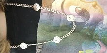 Couple Necklace Street Stainless-Steel Fashion Women Titanium Hip-Hop And