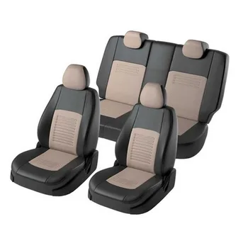 

For Nissan Terrano to 2017 гв. (Terrano) fashion seat cover of экокожи-турин ekokozha