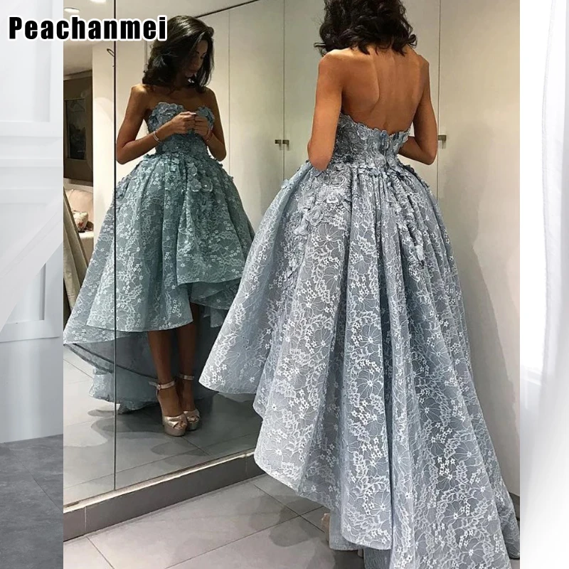 Сексуальное вечернее платье с высоким низким подъемом 2019 vestidos de festa, милое вечернее платье, платье de soiree, сексуальное платье, vestido longo festa