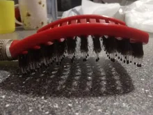 Cepillo de pelo profesional para mujer, herramienta de peluquería, peine húmedo para pelo, cepillo de masaje