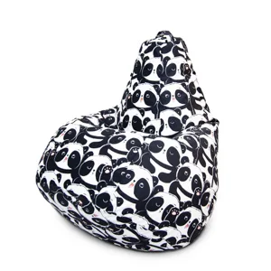 Armchair bag pear Oxford water repellent waterproof rainproof large soft frameless pouf ottoman for Home Cottage