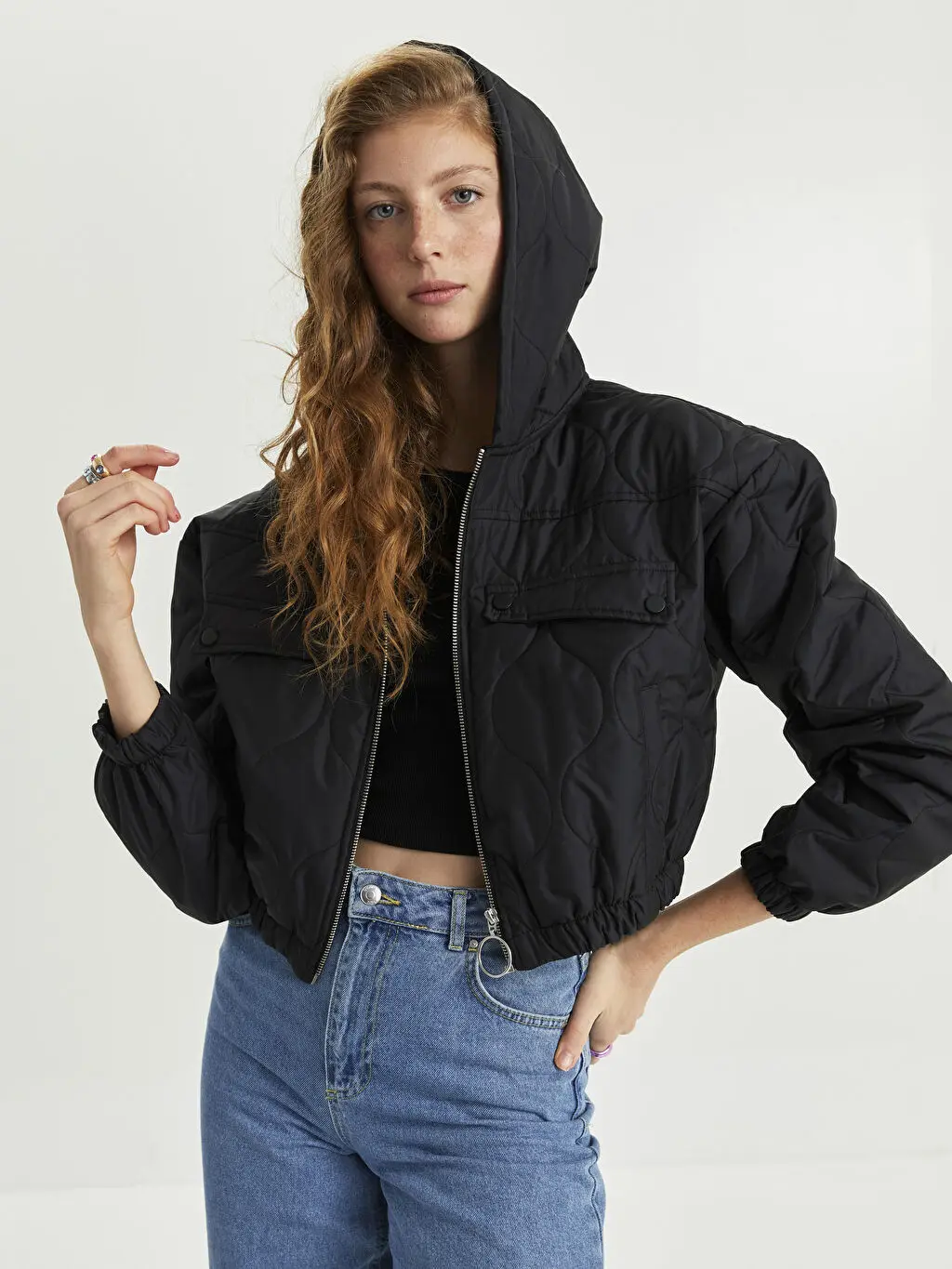 

Women Coat Bomber Jackets Cotton Top Winter Clothing Relax Comfort Casual Sportwear Natural Office Lady Girl Outdoor
