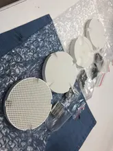 Bandejas de cocción de panal de abeja para laboratorio Dental, alfileres de cerámica de circonia y alfileres de Metal