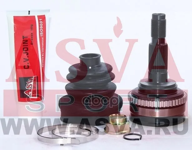 Шрус Внешний Daewoo: Nubira Optra Lacetti/22*52*33 ASVA арт. DW011A47