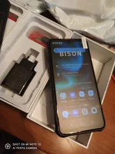 UMIDIGI-teléfono inteligente BISON IP68/IP69K, resistente al agua, con Quad cámara de 48MP, pantalla FHD de 6,3 pulgadas, 6/128GB + 8GB, NFC, Android 10