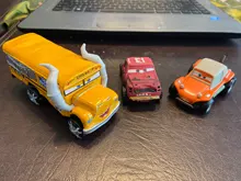 No.163-187 nuevo Disney Pixar coches 3 METAL FUNDICIÓN coches Jackson tormenta Cruz Ramires de fundición chico juguetes para niños de regalo