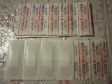 100 unids/pack impermeable Banda-SIDA vendas primero ayuda médica Anti-bacterias herida yeso Multi tamaño Casa de viaje de emergencia Kits