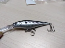 Wobbler Swimbait Floating-Minnow Fishing Lures Artificial-Bait Crankbaits-Bass-Tackle