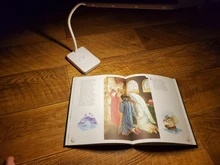 Desk-Lamp Reading-Light Dimmable Eye-Protection Study Usb-Charging Folding Touch-Switch