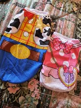 Lovely Fake Strap Cheap Pet Clothes For Dogs Summer Breathable Mesh Dog Clothes For Small