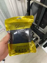 Los hombres Fitness peso pesado guantes de entrenamiento de culturismo medio dedo guantes antideslizante se muñeca apoyo halterofilia deportes