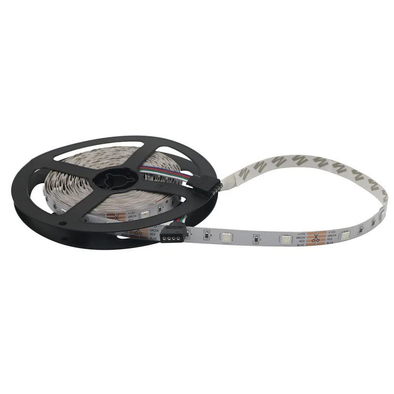 

SZYOUMY 50m/lot 150LED Not waterproof 12V SMD 5050 Flexible Light white/warm white/red/blue/green/yellow/RGB LED Strip