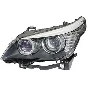 

Би-ксеноновая левая фара (D1S/H8; LED-габариты;дин/мод.) для for BMW 5-серии (E60, E61) 04/07 Hella - 1EL 164 907-001
