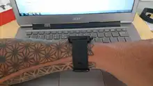 COLMI-reloj inteligente P12 para hombre, dispositivo resistente al agua IP67, con llamadas y Bluetooth, completamente táctil, 4G de ROM, seguimiento de Fitness y llamadas