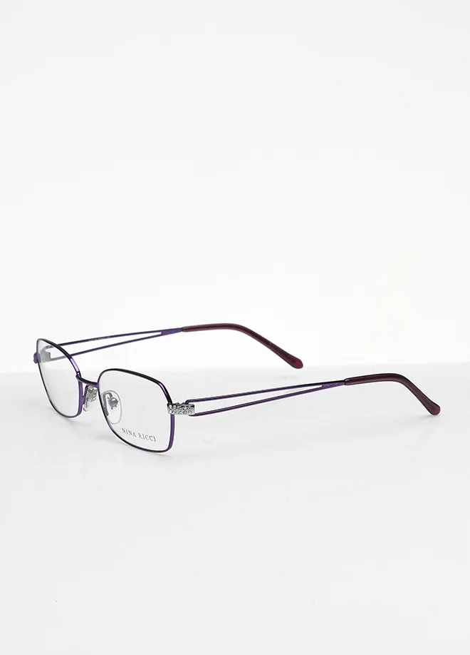 

Markamilla Women Reading Glasses Frame Demo Glasses Eyewear Transparent High Quality WomenNina Ricci NR 2189 03
